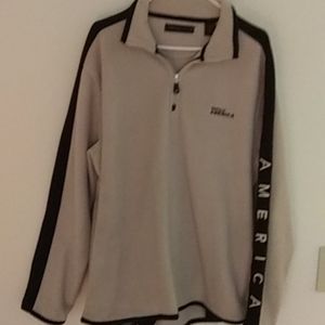 Black and cream color , Perry Ellis pullover